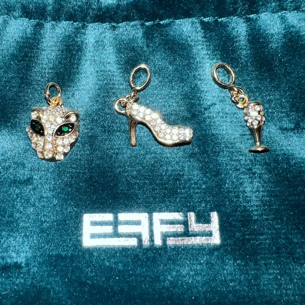 Effy Goldtone Pendants (3)